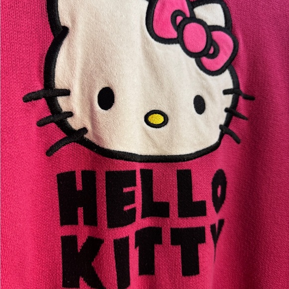 Sanrio Pink Hello Kitty Crew Neck Sweater - Picture 4 of 6